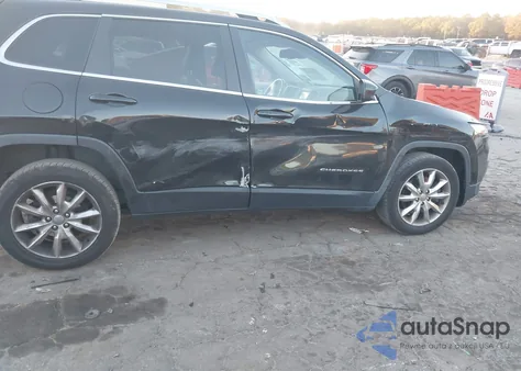 2015 Jeep Cherokee Limited из США, поврежденный, VIN 1C4PJLDB3FW566748